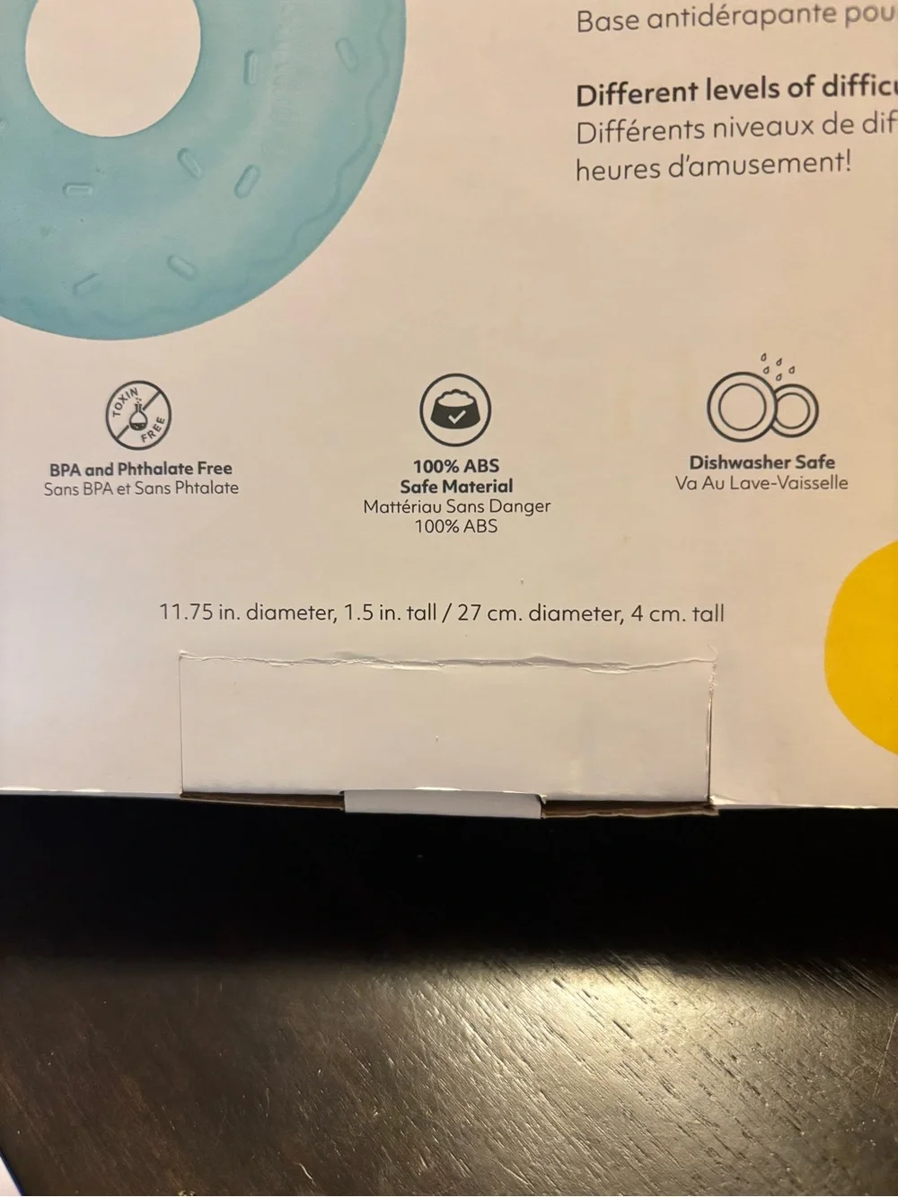 ZippyPaws Smartypaws donut Puzzle Toy